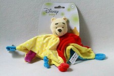 Disney baby Winnie Pooh Schnullerhalter Schmusetuch Kuscheltuch Schnuffel (T191)