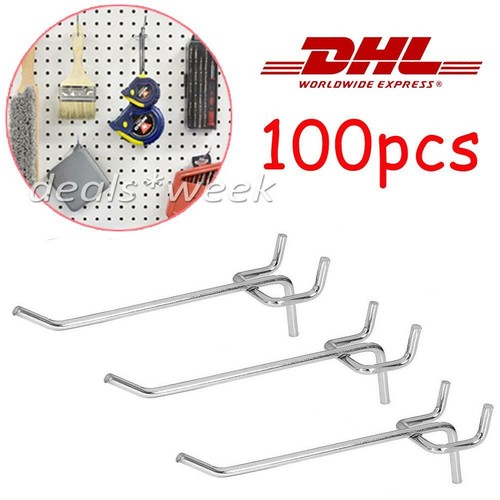 100 tlg lochwandhaken metall - lochwandhaken,