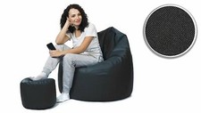 Sitzsack mit Hocker Beanbag