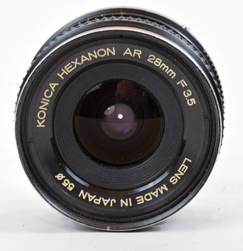 Konica hexanon - konica, ar