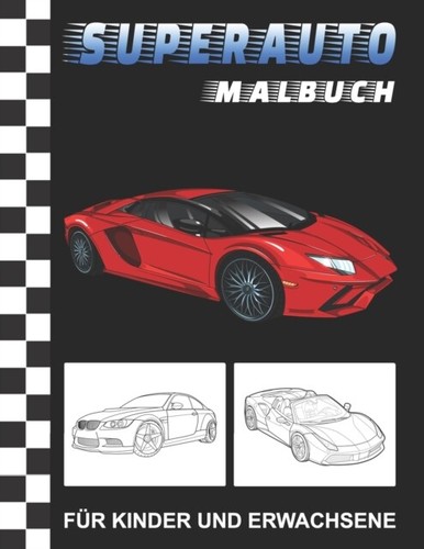 Stark superauto malbuch - -,