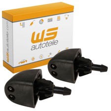 2x Front- Waschwasserdüse