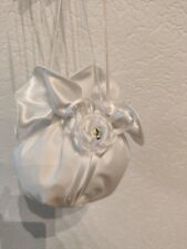 Brautpaarbeutel Brauttasche Tasche Hochzeit Kommunion Handtasche Beutel