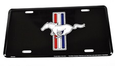 FORD MUSTANG Tribar Plate