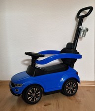 Rutschfahrzeug Auto Lauflernhilfe f. Kinder, Volkswagen T-Roc mit Musik & Sound