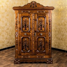 Voglauer bauernschrank braun - bauernschrank,