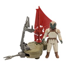 Star Wars One Man Sail Skiff Vintage Kenner