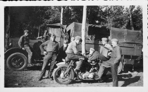 Foto wk2 wehrmacht soldaten - wk2,