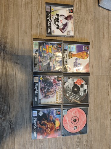 Playstation spielesammlung - playstation, 1