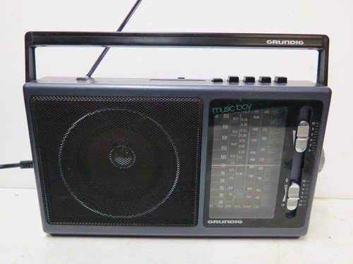 Grundig kofferradio musikboy - grundig,