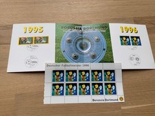 BUND BRD Kleinbogen Zehnerbogen 1879**/° BVB Borussia Dortmund Fußball