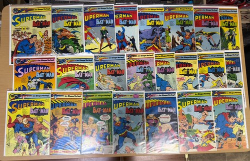 Superman batman ehapa - x,