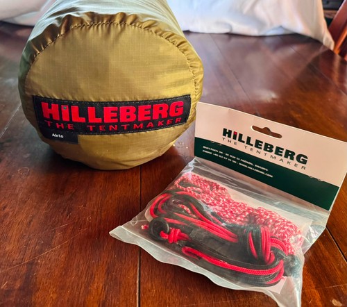 Hilleberg akto mit - mit, pole