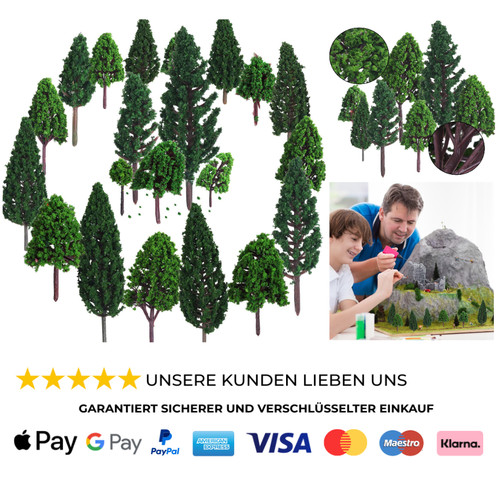 Modellbäume stück - modellbäume,