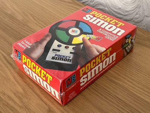 Pocket simon vintage 1980 - pocket,
