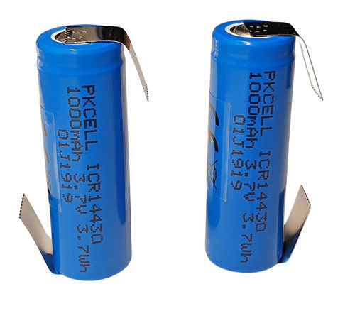 14430 ion akku 1000mah - 14430, li-ion-akku