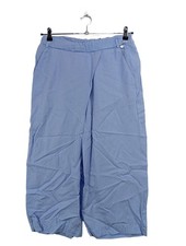 RICH & ROYAL 7/8-Hose Damen Hose Gr. DE 36 blau Casual-Look