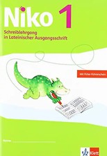 Niko 1. Schreiblehrgang Lateinische Ausgangsschrift Klasse 1