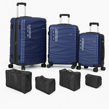 DMS 7-teiliges Kofferset ABS