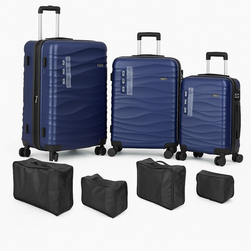 Dms teiliges kofferset - dms, 7-teiliges