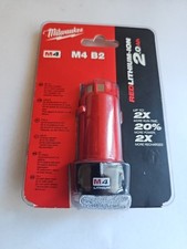 Milwaukee- Akku-M4-M4 B2-REDLITHIUM- ION 2.0 Ah