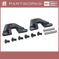 2x Targadach Halter für PORSCHE 924 944 968 Hubdach Hebel Lagerbock SET + Stifte
