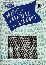 ABC of Smocking Vintage