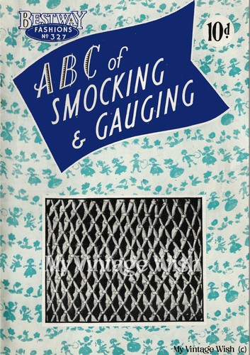 Abc smocking vintage - abc,