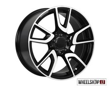 Mercedes MB AMG Style R18 5x112 alloy wheels rims 4x 18 inch 8.5J Felgen ET35