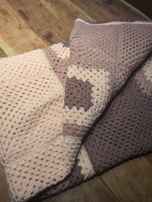 Gehäkelte Babydecke