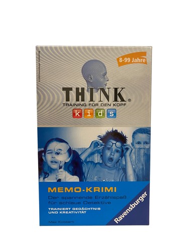 Think kids memo krimi - memo-krimi, |