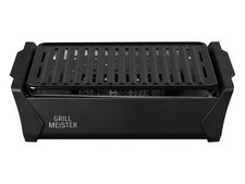 GRILLMEISTER Holzkohlegrill mit Aktivbelüftung »KANSAS«, kabellos - B-Ware gut