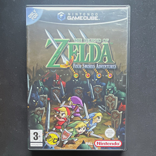 Nintendo zelda four - zelda,