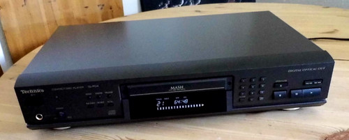 Technics pg4 player - technics, cd-player