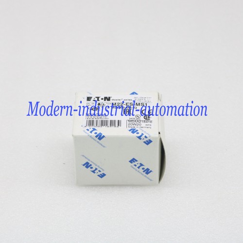 Neu eaton moeller - moeller, m22-es-ms1