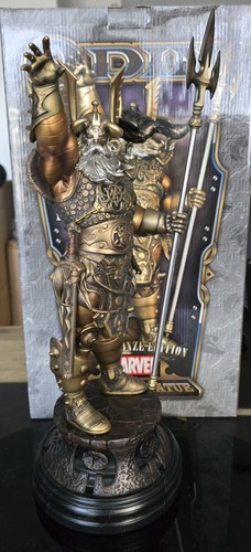 Odin faux bronze - faux, bronze,
