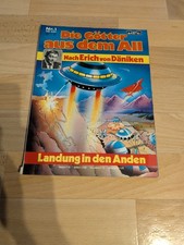 Die Götter aus dem All Comic Nr.1  (Bastei Verlag) Z1-2 Erich von Däniken