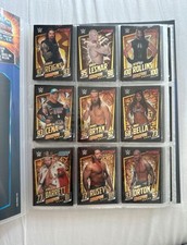 WWE Slam Attax Sammelkarten