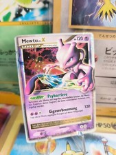 Pokemon Card Card Mewtwo Mewtu