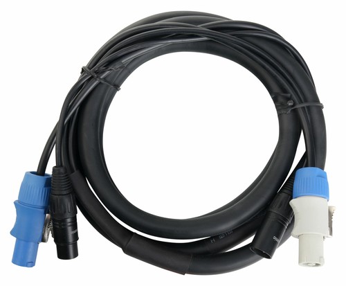 Hybrid multi kabel dmx - pa,
