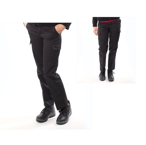 Damen arbeitshose cargohose - damen,