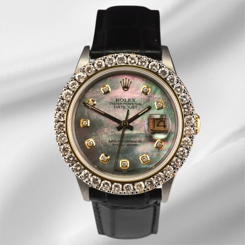 Rolex datejust 36mm tone - rolex,