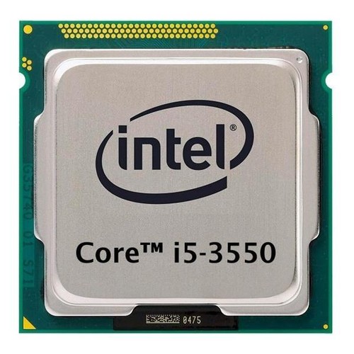 Intel core 3550 4x - intel, i5-3550