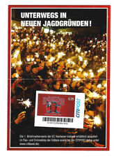 Citipost Hannover  Hannover Indians  Eishockey  Klappkärtchen  oo