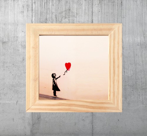 Banksy motiv mit - banksy, herz
