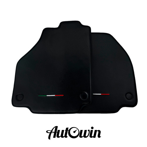 Autowin carbonfaser fußmatten - carbonfaser,