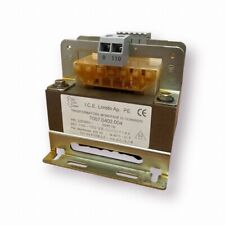 I.C.E Loreto Trafo Einphasig 7007.0402.004 Prim 220/380V Sec 110V 160VA