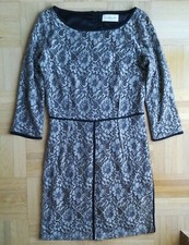 Rosemunde Copenhagen Spitzenkleid beige Gr. 36