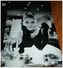 MaxiPoster - Neu - Audrey Hepburn s/w - 91x61