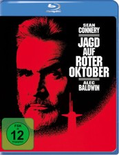 Jagd auf Roter Oktober - Sean Connery Alec Baldwin - Blu-ray Disc - OVP - NEU